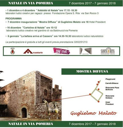 Natale in via Pomeria