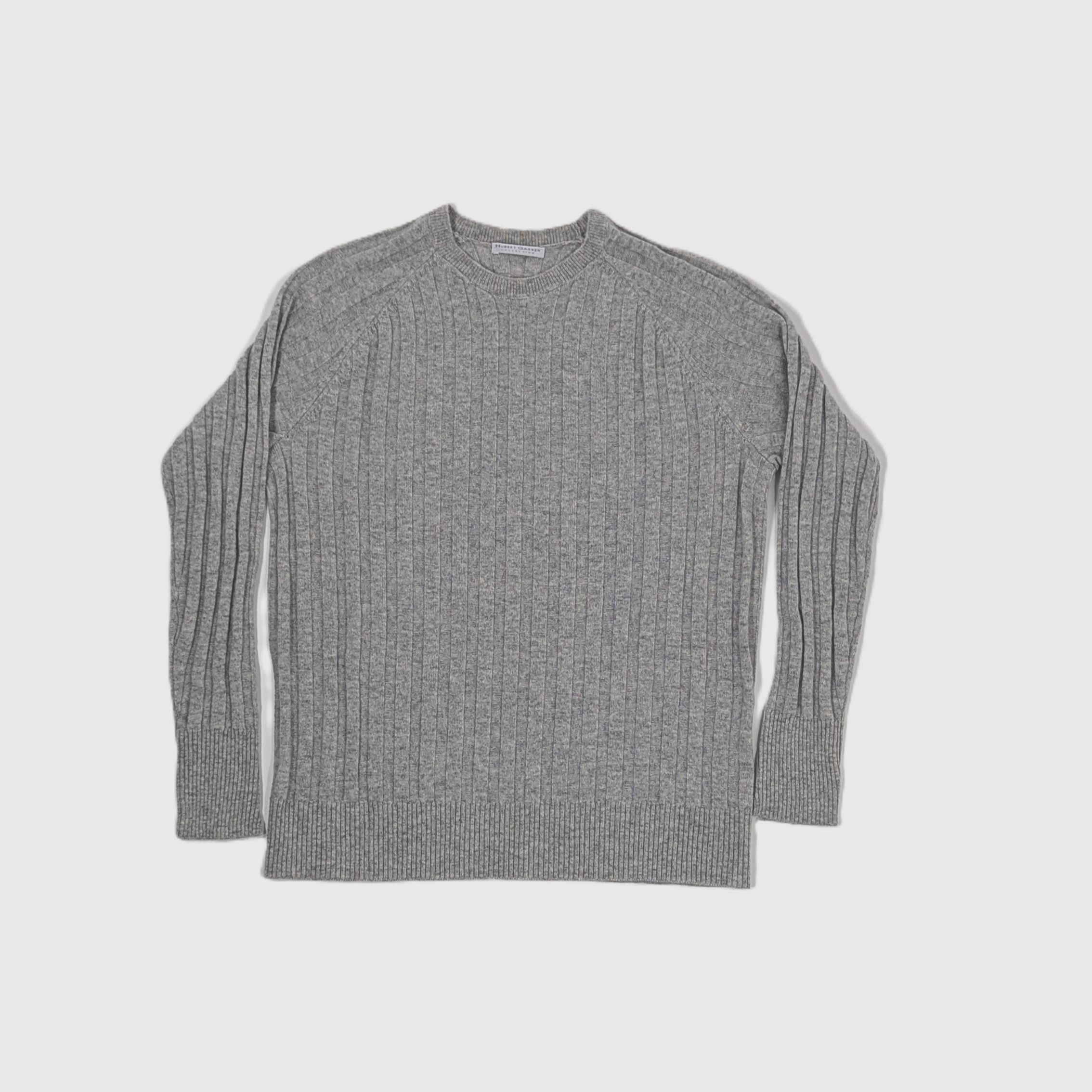 Maglia di cashmere a coste