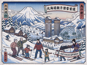 北海道親子滑雪首選一定是TOMAMU星野渡假村!為什麼?
