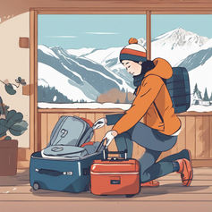 Visnow 北海道滑雪裝備 Checklist|新手租借及自備用品完整清單(2026)