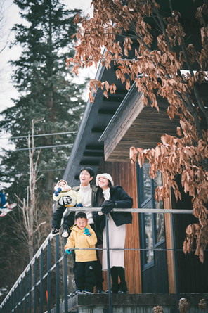 北海道中文攝影師提供情侶、個人、全家福家庭照拍攝服務hokkaido photography TOMAMU星野