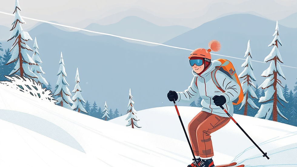 Safe Skiing