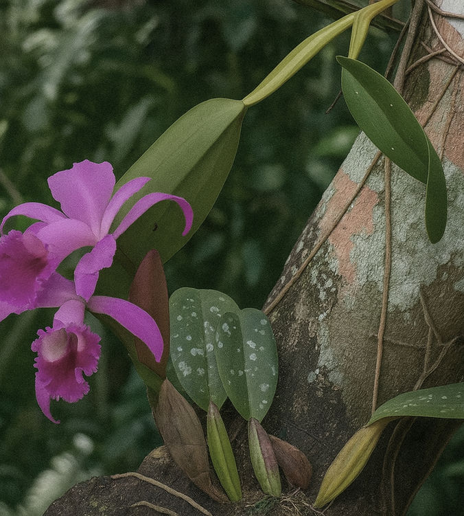 Dalla scoperta accidentale in Brasile alle serre vittoriane: storia, leggende e consigli pratici per coltivare l’orchidea più iconica di sempre.