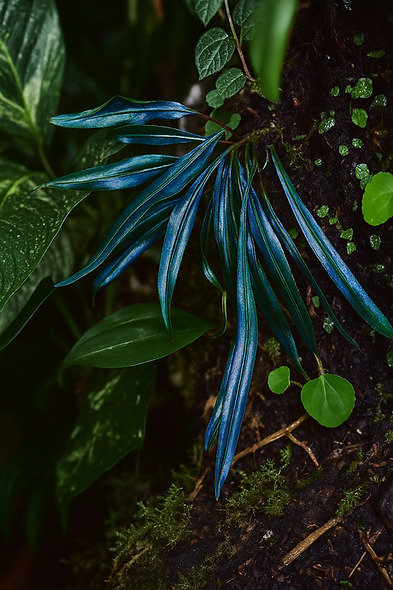 Serre di Ward in un orto botanico in Kenia