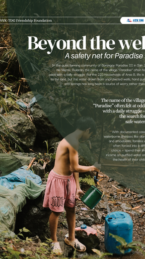A safety net for Paradise III