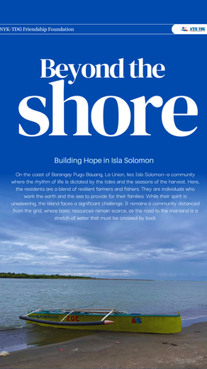 Building hope in Isla Solomon