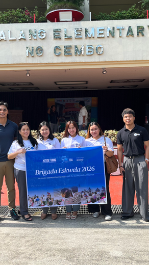 NTFF joins Brigada Eskwela 2026