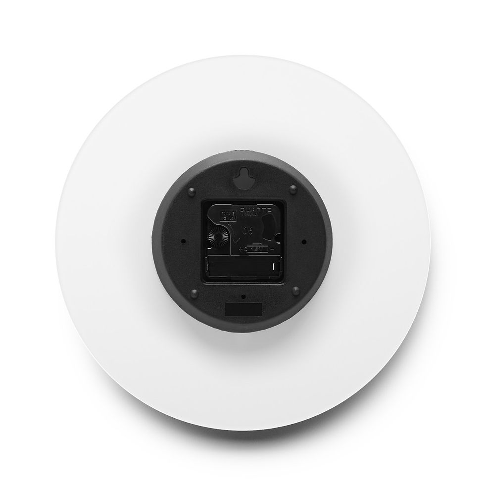 थंबनेल: It's Vegan O'Clock Acrylic Wall Clock