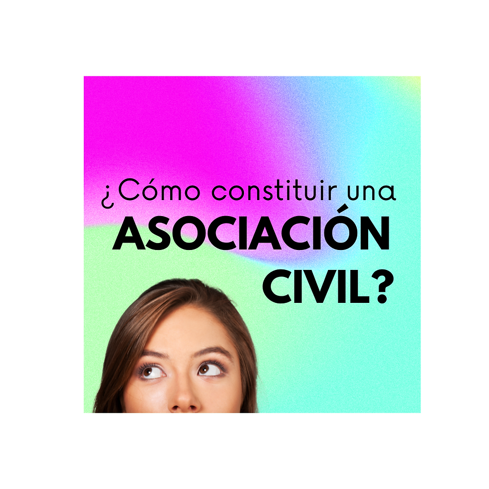 “Constituye tu empresa social"