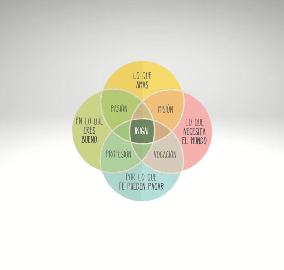 Construyendo tu IKIGAI
