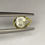 Thumbnail: Unheated yellow sapphire, pear cut. Pavillion view.