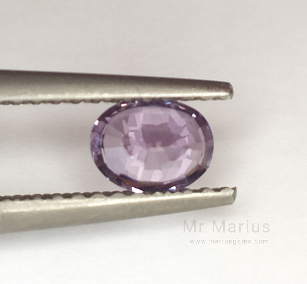 Purple spinel