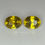 Thumbnail: Golden yellow pair of zircons 2,68 ct.