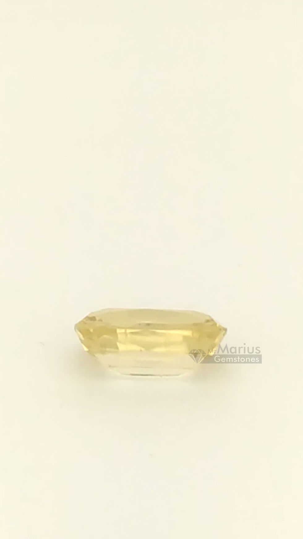Thumbnail: Yellow zircon. video.