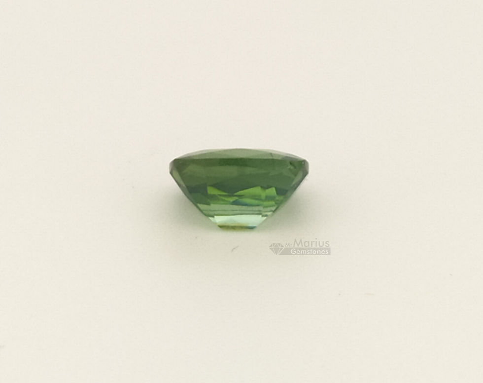 Thumbnail: Green zircon 1,58 ct.