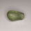 Thumbnail: Green ancient Mukkaru  bead. A small crack across it.
