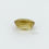 Thumbnail: Yellow zircon 3,22 ct. Side view.