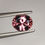 Thumbnail: Oval cut zircon. Padparadasch like colour.