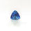 Thumbnail: Triangular shaped unheated royal blue sapphire.