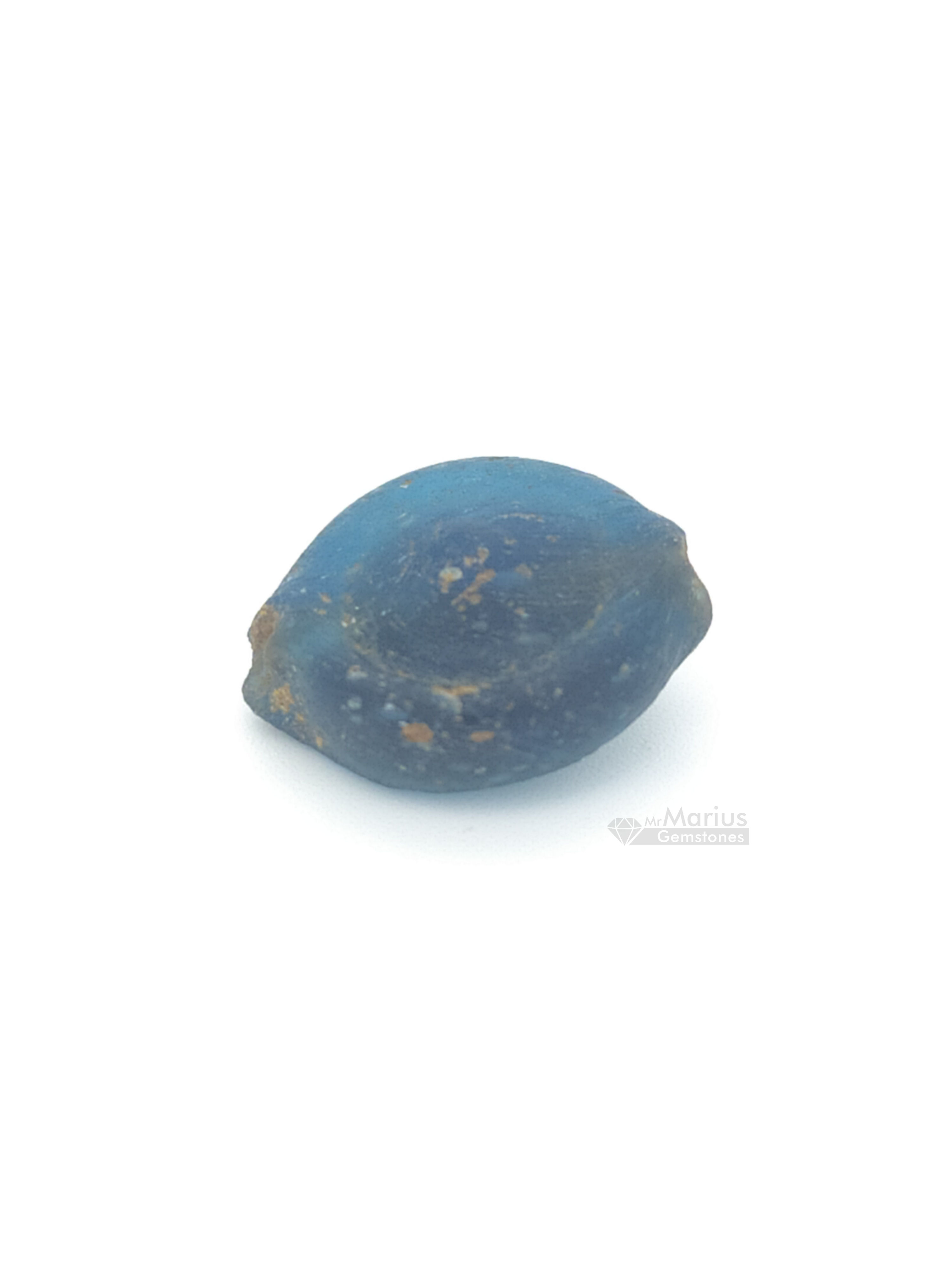 Ancient Mukkaru glass bead 4,66 ct.