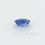 Thumbnail: Unheated cornflower blue sapphire. Oval cut.