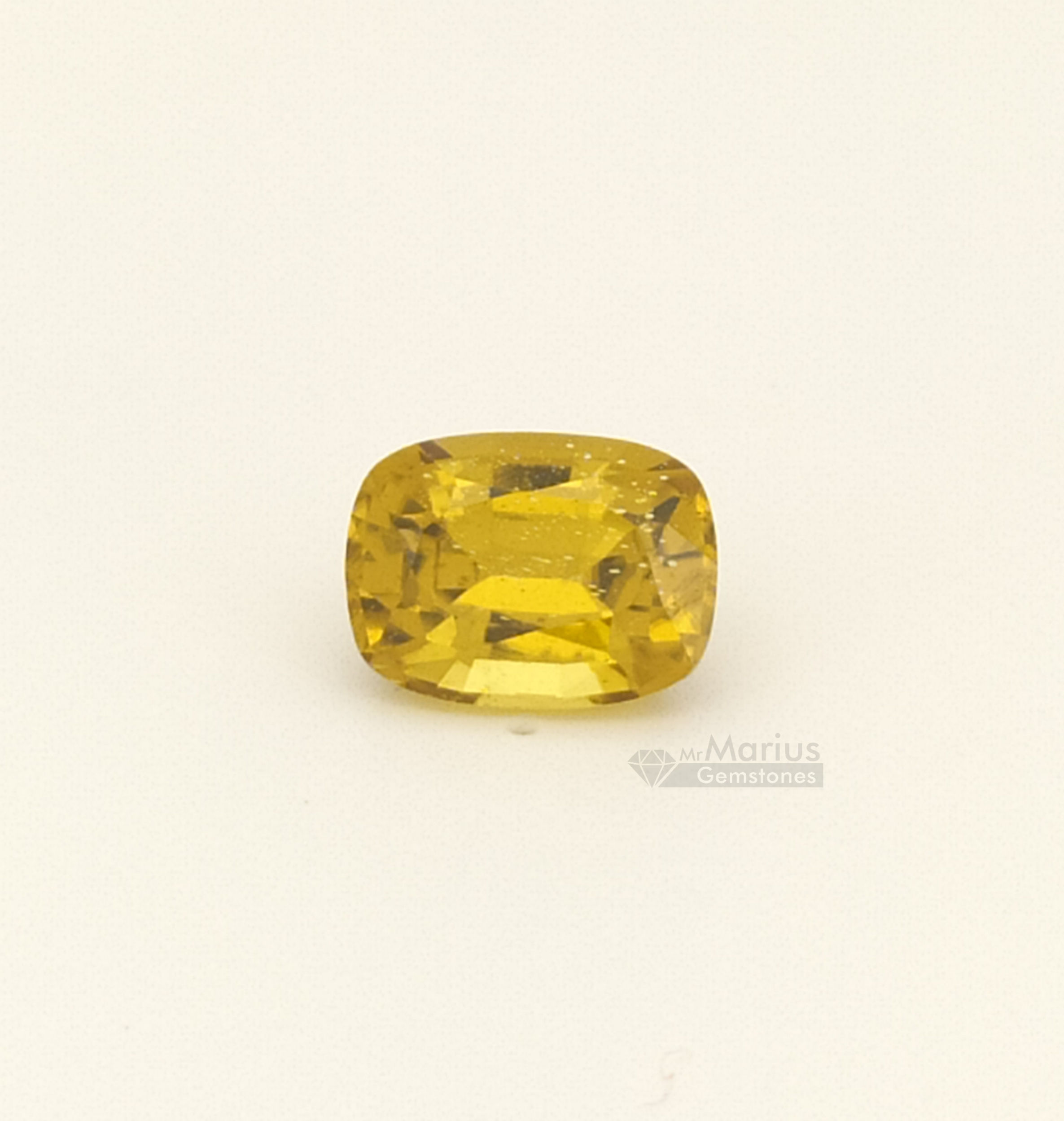 Orange zircon 2,17 ct.