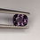 Thumbnail: Purple spinel, cushion cut.
