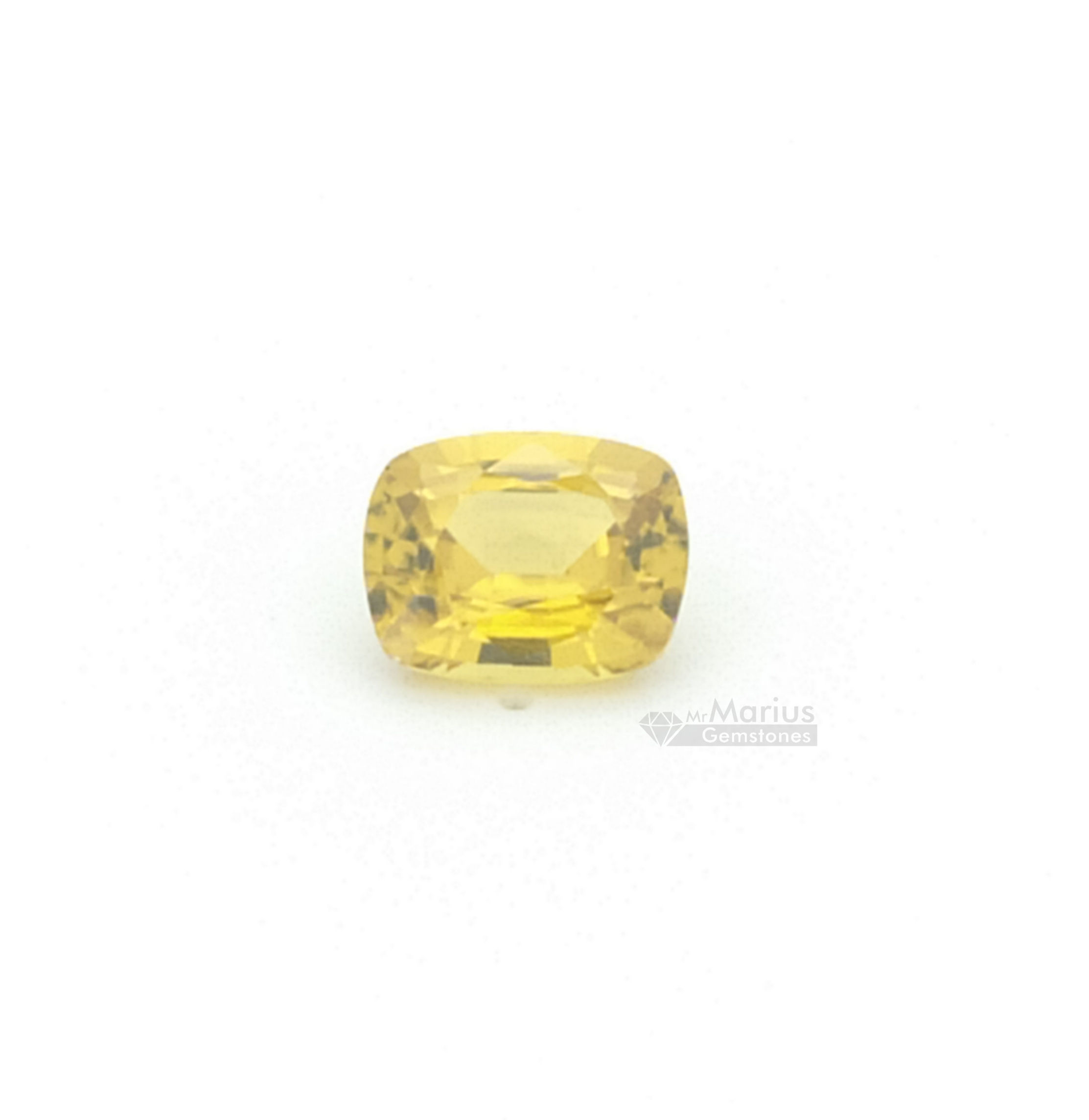 Golden yellow zircon 1,02 ct.