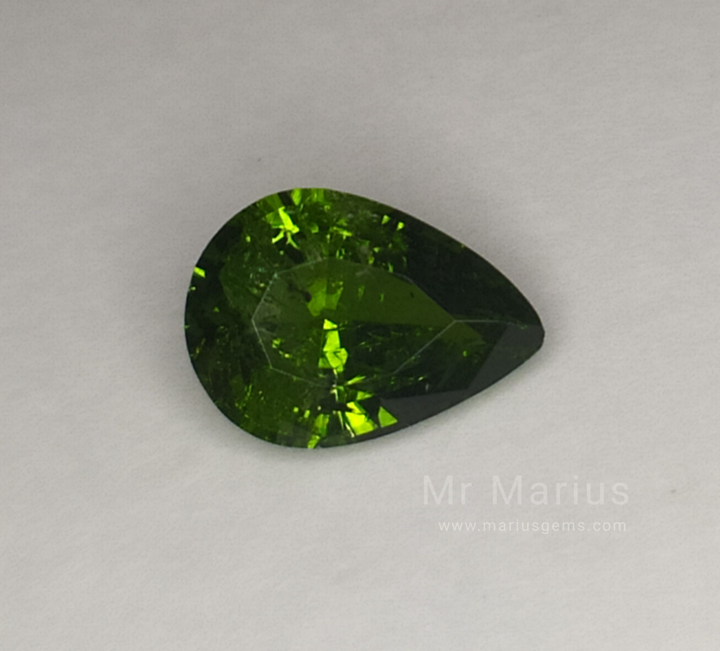 Nice green colour, but have inclusion.