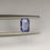 Thumbnail: Light blue unheated sapphire with a long octagon cut.