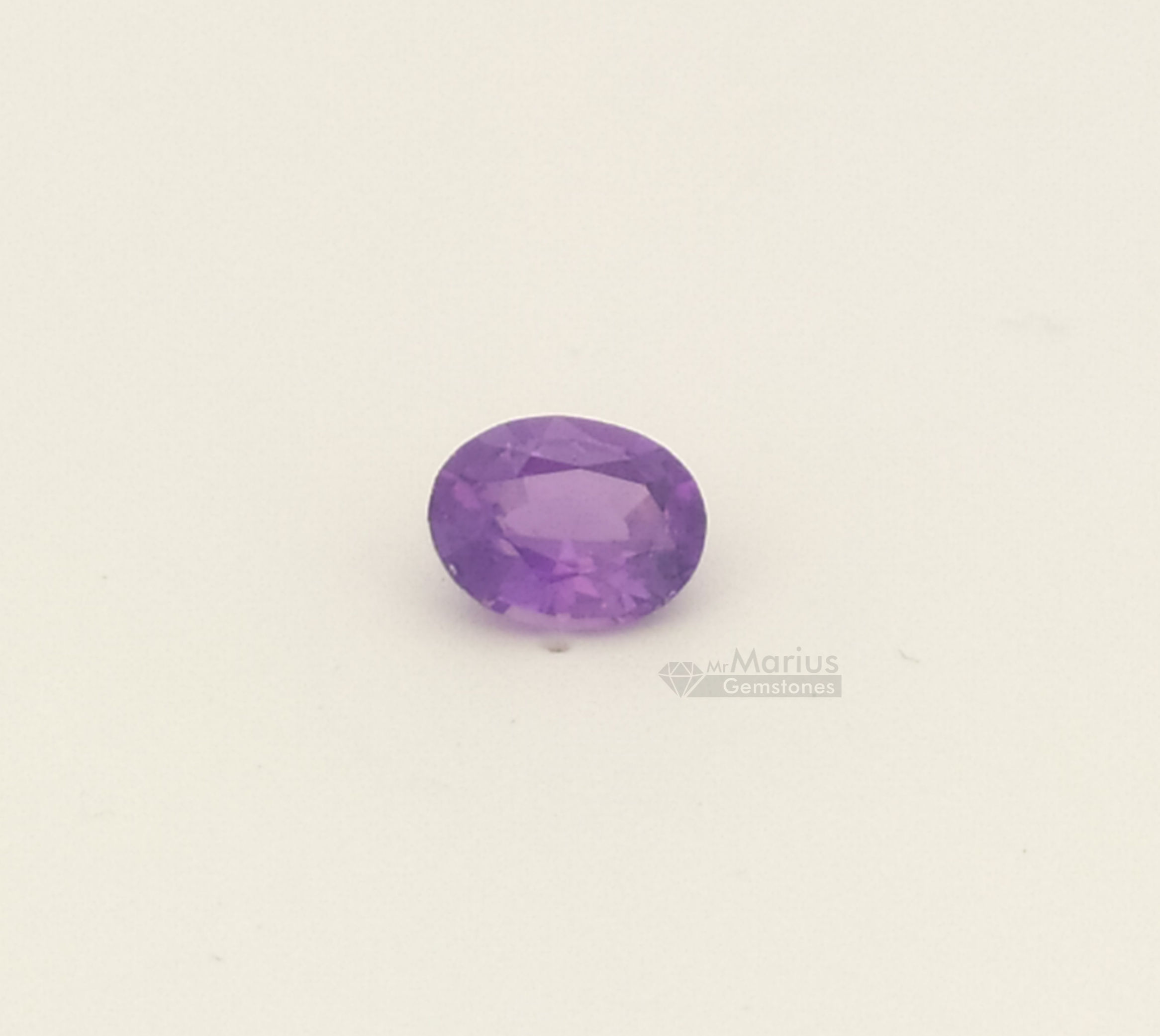 Purple orchid unheated sapphire.
