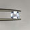 Thumbnail: Cushion cut unheated white sapphire.