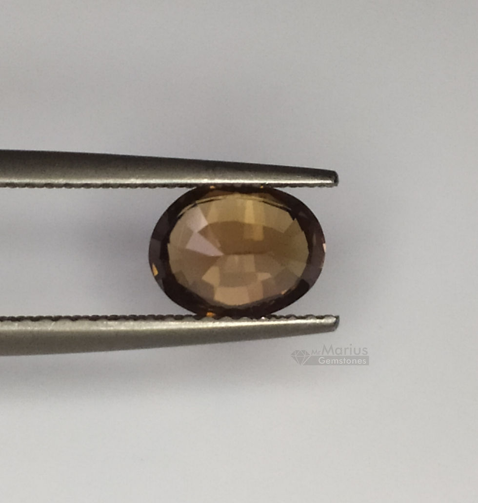 Thumbnail: Brown zircon.