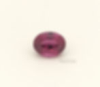 Rhodolite garnet 1,69 ct. Oval cut.