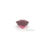 Thumbnail: Rhodolite garnet 0,81 ct, round cut. side view.