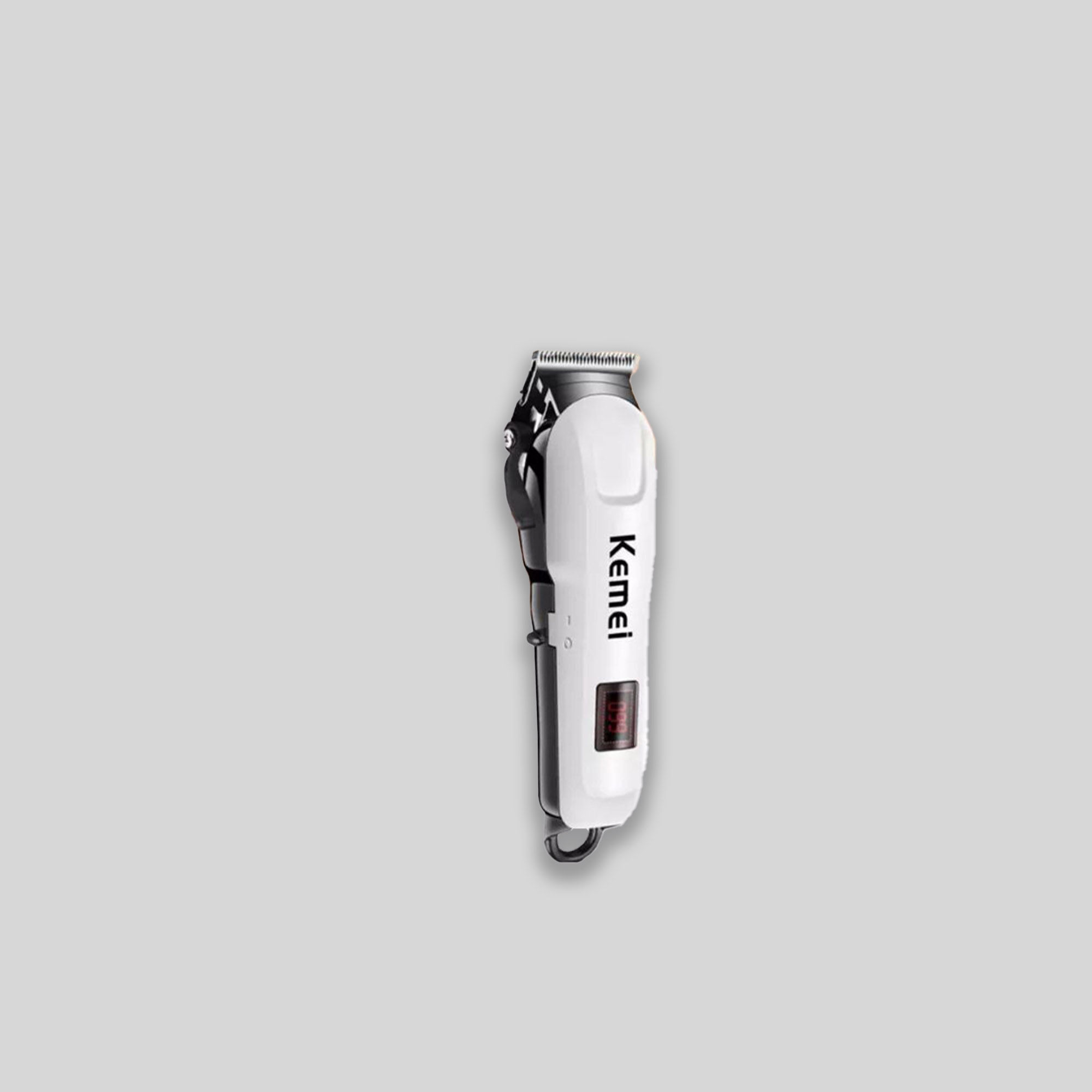 Rechargeable hair & beard clipper