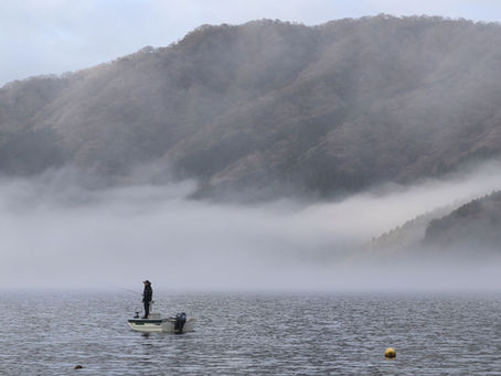 芦ノ湖西岸地区および西水面エサ釣り禁止規制解除