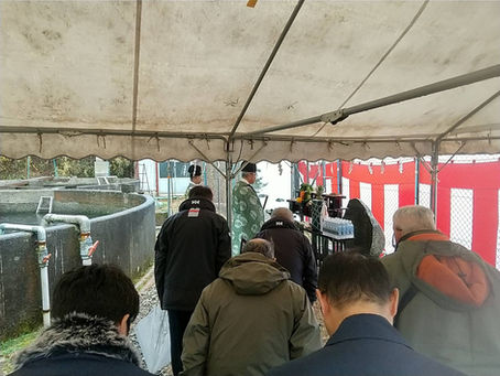 魚供養 水恩感謝祭 放生会