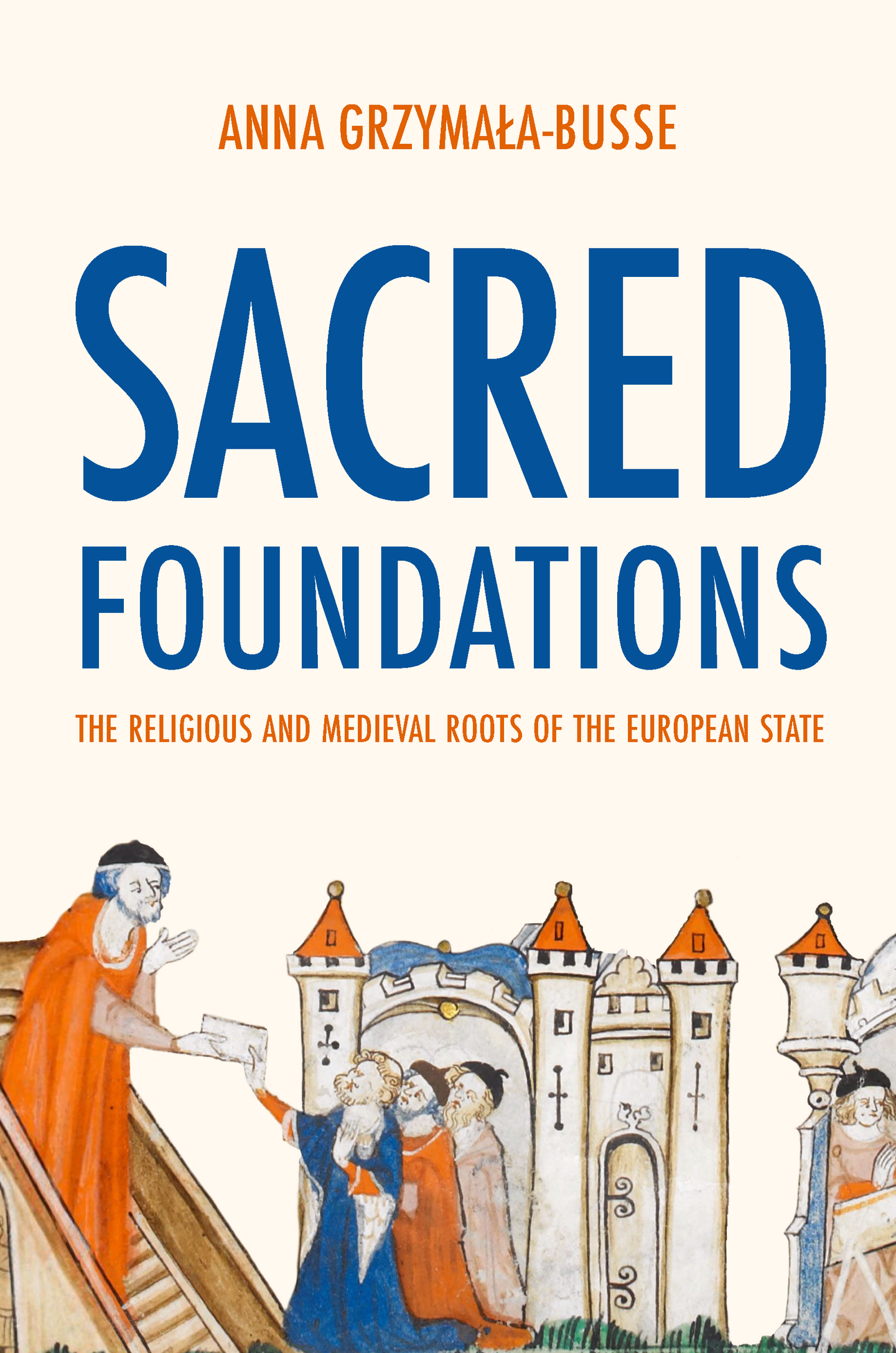 Sacred Foundations for Princeton University Press