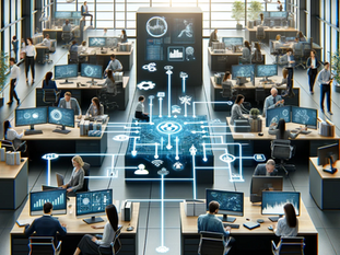 Big Data and IOT in Work Management