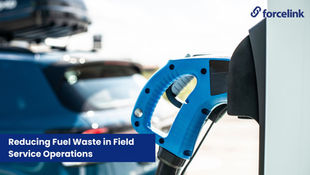 blue fuel pump