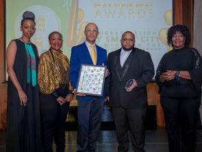 MSC receiving social cohesion award