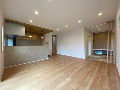 「神がかった回遊動線」のK様邸、施工事例をアップしました！