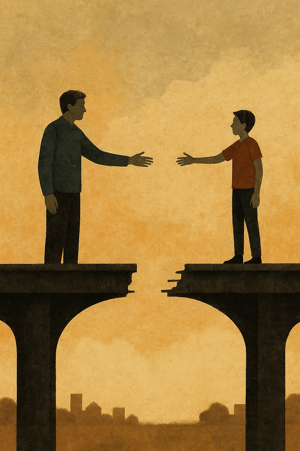 Between Two Worlds: The Generational Gap in Migrant Families