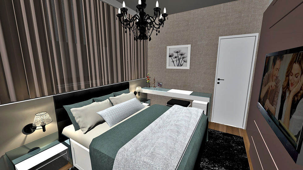 Quarto Casal