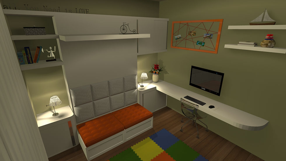 Quarto Multiuso