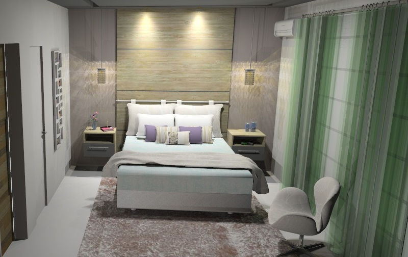 Quarto Casal