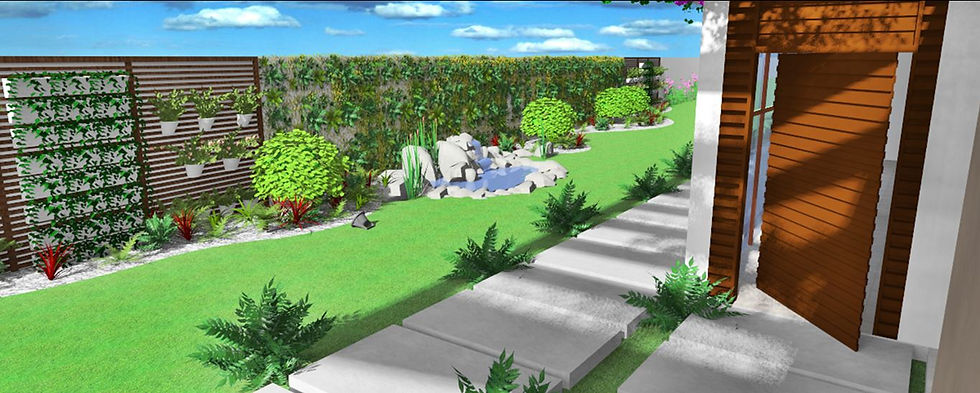 Vista verde