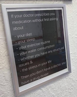 Common Sense Chronic Pain Solution