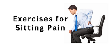 Exercises While Sitting for Relief